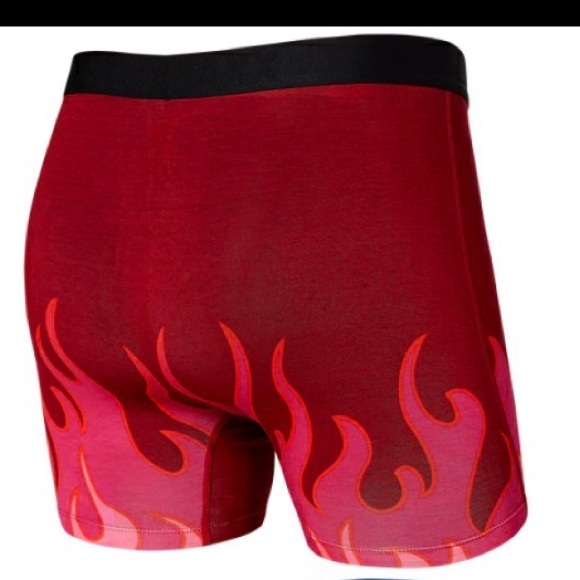 3 Pairs of SAXX Boxer Briefs. 1 Vibe, 1 Volt, 1 Daytripper Style - Medium - NWT - Picture 6 of 9